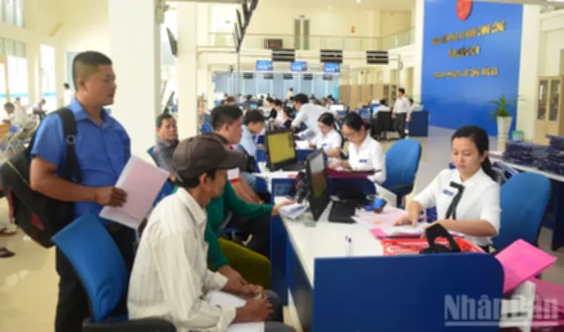 Quảng Ngãi thành lập Tổ công tác liên ngành kiểm tra kỷ cương hành chính
