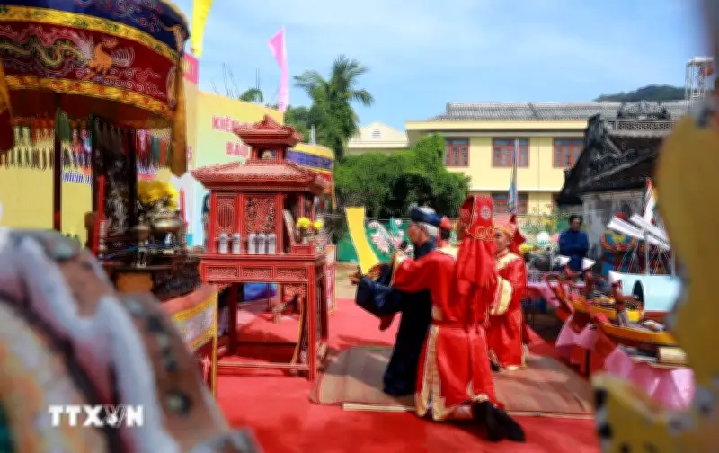 Quảng Ngãi tri ân những người lính bảo vệ chủ quyền biển đảo Tổ quốc