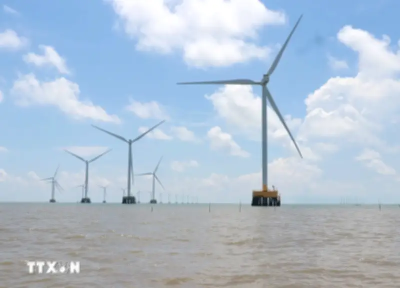 Quảng Ninh chấp thuận đầu tư dự án điện gió trên biển đầu tiên