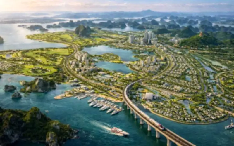 Quảng Ninh khẩn trương giải phóng mặt bằng cho đường sắt tốc độ cao Hà Nội - Quảng Ninh