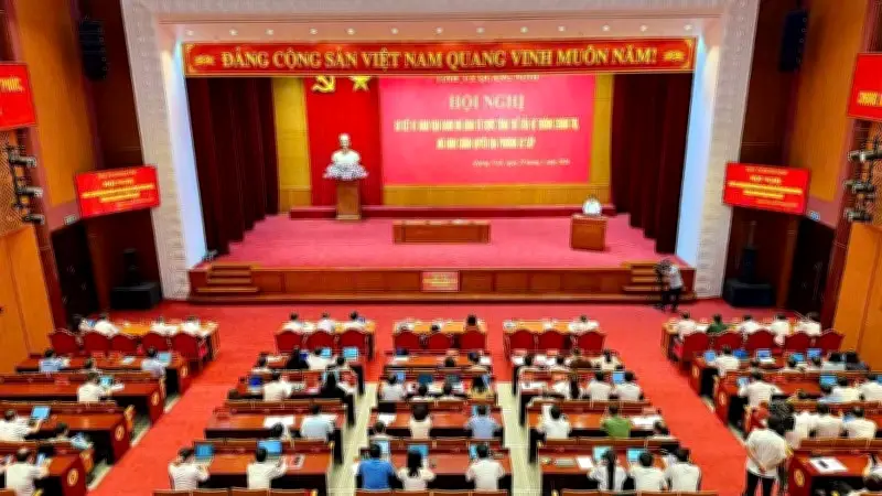 Quảng Ninh khẳng định hiệu quả mô hình chính quyền địa phương 2 cấp sau 1 năm