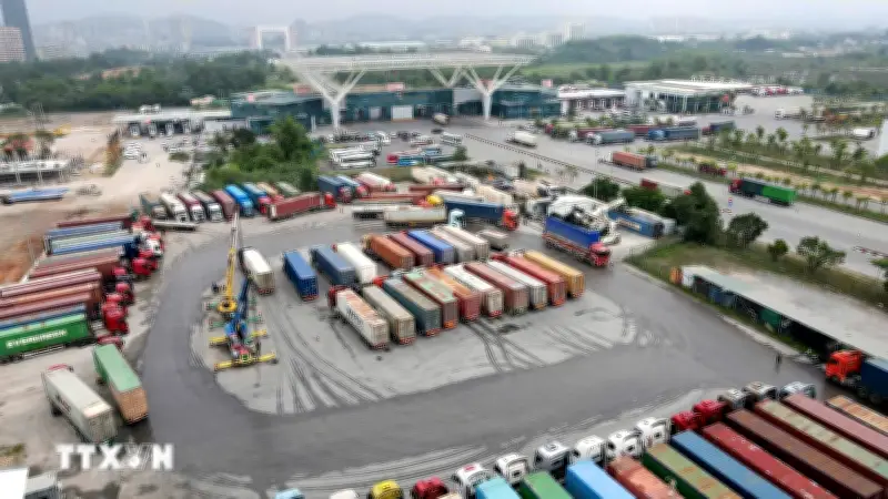 Quảng Ninh thu phí 0 đồng với phương tiện vận chuyển một số hàng giá trị cao