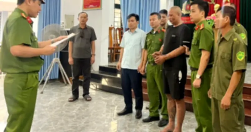Quảng Trị: Bắt khẩn cấp đối tượng dùng rựa chém trọng thương đại úy công an