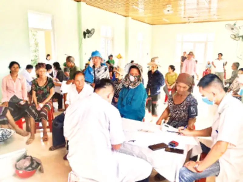 Quảng Trị mở rộng BHYT cho đồng bào dân tộc thiểu số và miền núi