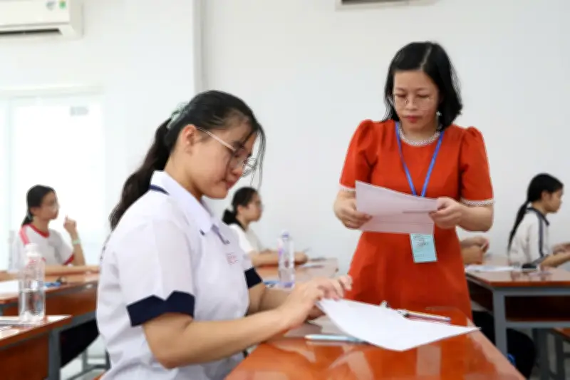Quy chế thi lớp 10 TPHCM 2026: Thí sinh cần nhớ kỹ những điều này