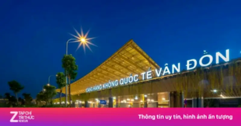 Quy hoạch sân bay Vân Đồn: Công suất 20 triệu khách vào năm 2050