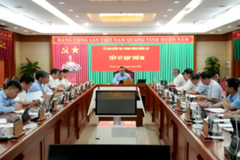 Quy định mới của Bộ Chính trị về cơ cấu, tổ chức Ủy ban Kiểm tra Trung ương