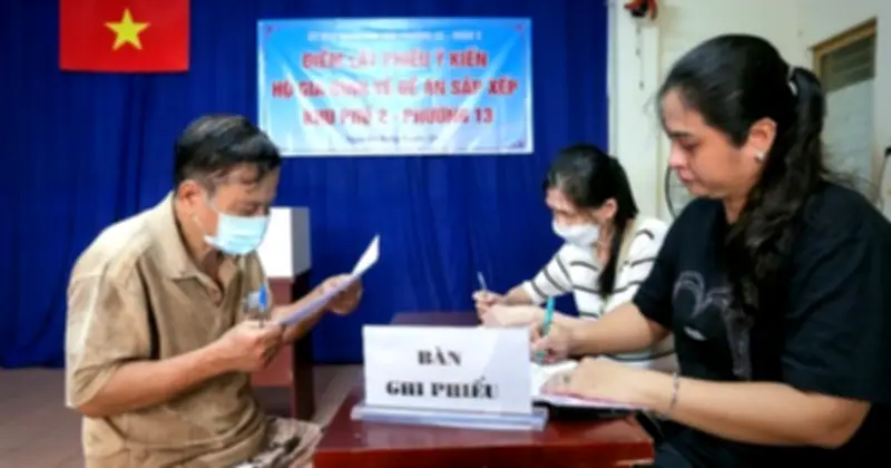 Quy định mới về giải thể, đổi tên thôn, tổ dân phố sau sáp nhập