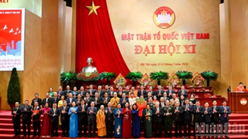 Quyết định công nhận ủy viên Ủy ban Trung ương MTTQ Việt Nam khóa XI