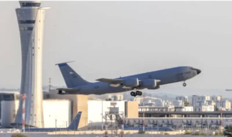 Rò tin Mỹ có thể rút toàn bộ máy bay quân sự khỏi sân bay Israel