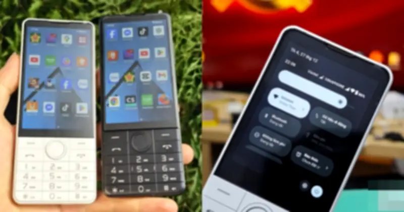R17 Plus Max: Điện thoại 'cục gạch' chạy Android 14, không camera vẫn có CH Play