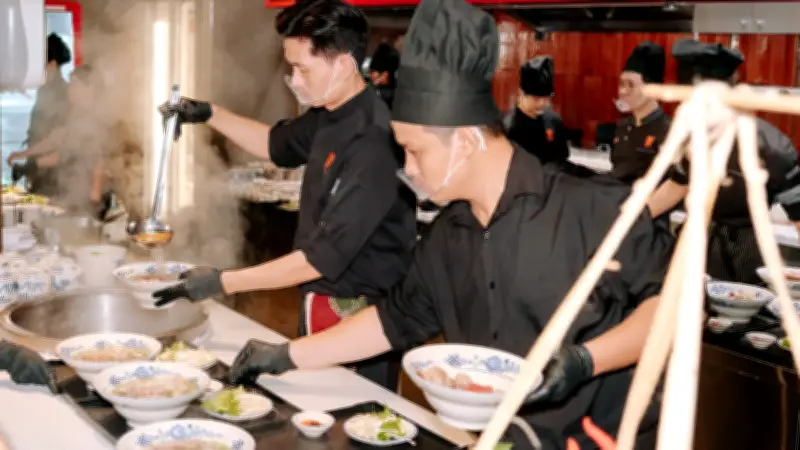 Ra mắt Chi hội Phở Sài Gòn: Bảo tồn và phát triển văn hóa phở