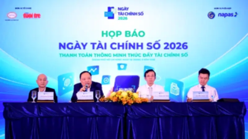 Ra mắt chương trình Ngày tài chính số 2026: Thúc đẩy thanh toán thông minh