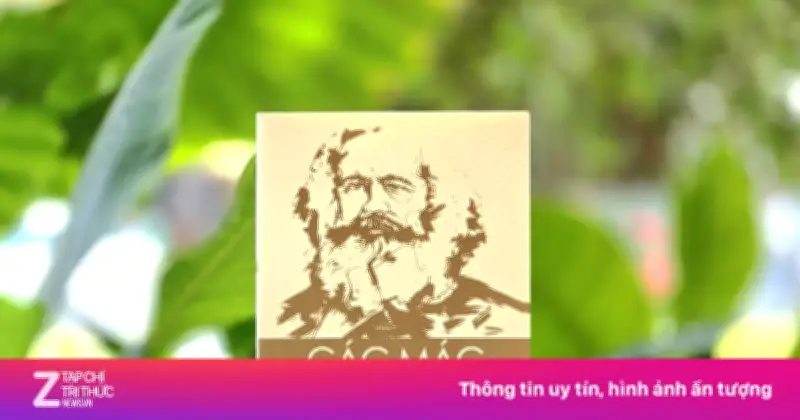 Ra mắt sách 'Các Mác và Tư bản' nhân 208 năm ngày sinh Karl Marx