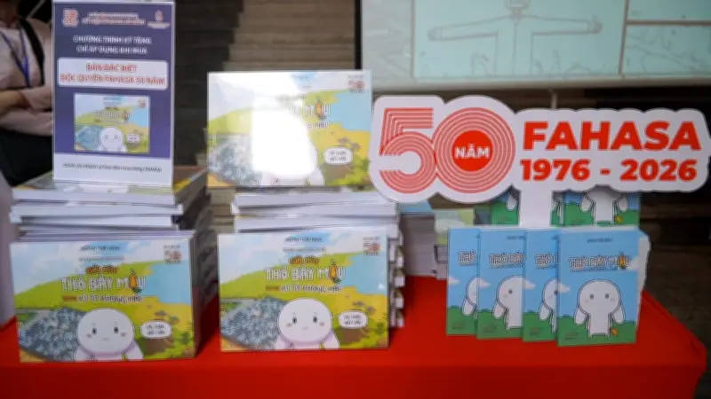 Ra mắt truyện tranh tương tác 'Giải cứu Thỏ Bảy Màu' độc đáo