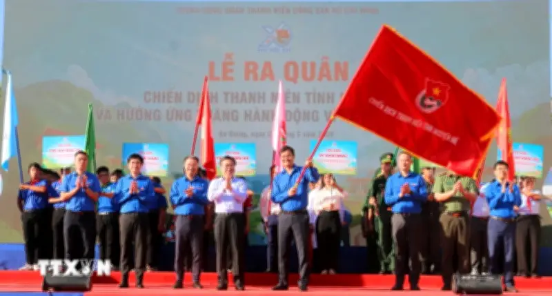 Ra quân chiến dịch thanh niên tình nguyện hè năm 2026