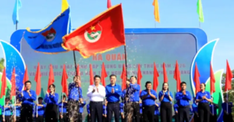 Ra quân Ngày Chủ nhật xanh toàn quốc lần thứ 2, phát động Chiến dịch Thanh niên tình nguyện hè 2026