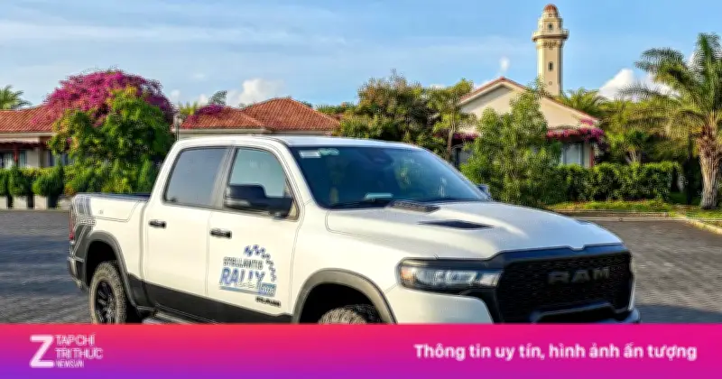 Ram 1500 Rebel sắp bán tại Việt Nam, đăng ký như ôtô con pickup