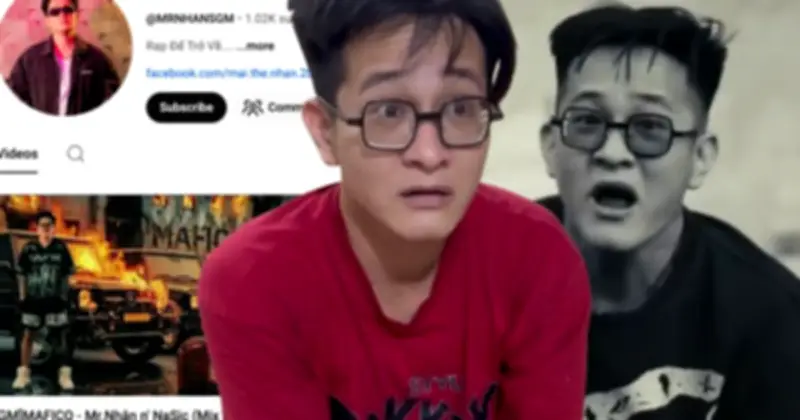 Rapper Mr. Nhân hoạt động thế nào trước khi bị bắt trong đường dây ma túy?