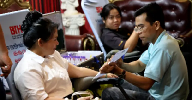 RASA lan tỏa lối sống lành mạnh qua buffet lẩu rau nấm và ngày hội hiến máu
