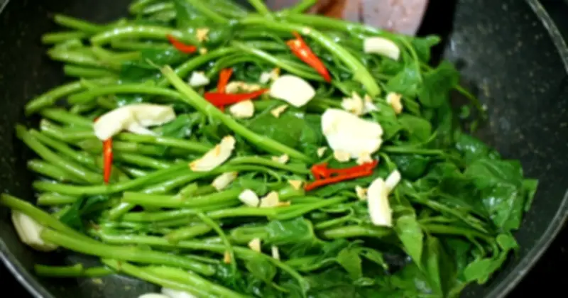 Rau lang có thể ngăn chặn sự phát triển của tế bào ung thư?