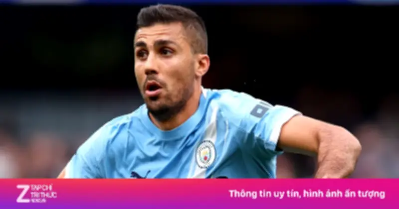 Real Madrid định giá Rodri 60 triệu euro, tiền vệ Man City muốn ra đi