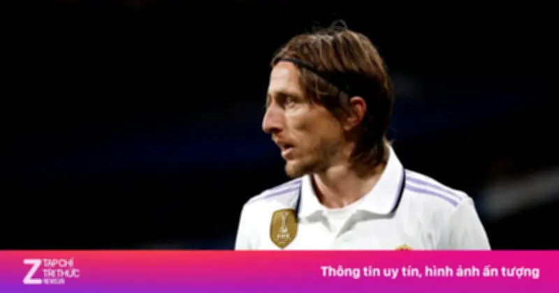 Real Madrid sẵn sàng chào đón Modric trở lại sau khi giải nghệ
