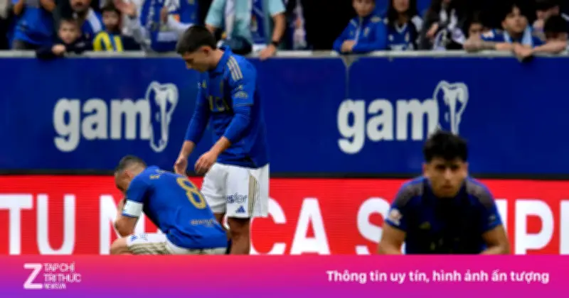 Real Oviedo chính thức xuống hạng La Liga sau mùa giải thất vọng