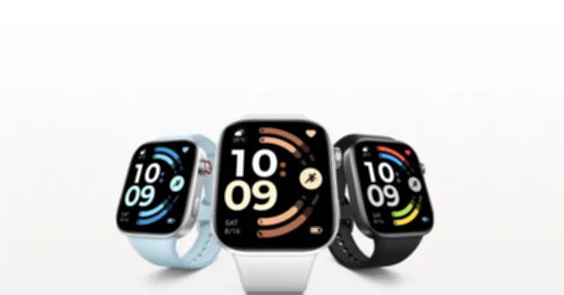 Redmi Watch 6: Smartwatch 3 triệu tập trung pin và màn hình sáng