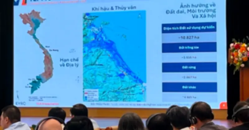 Roadshow tư vấn thiết kế FEED cho đường sắt tốc độ cao Bắc - Nam