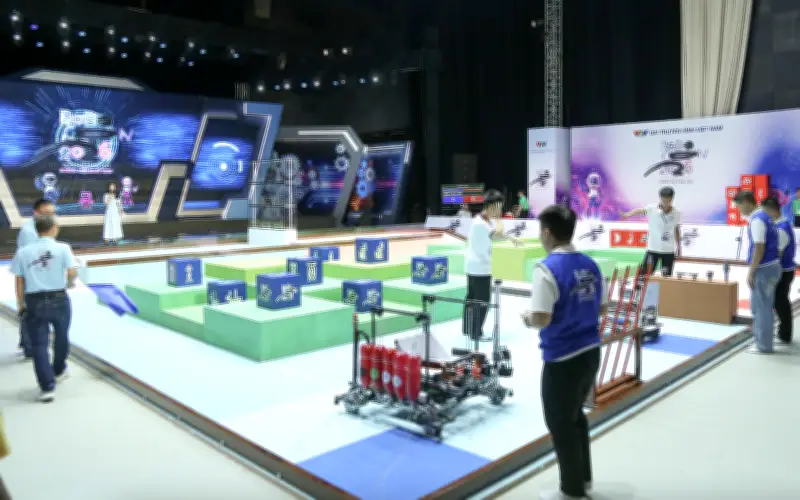 Robocon Việt Nam 2026: Cuộc đua chiến binh võ thuật đầy kịch tính