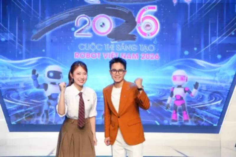 Robocon Việt Nam 2026: LH-FOF vô địch, giành vé dự ABU Robocon 2026