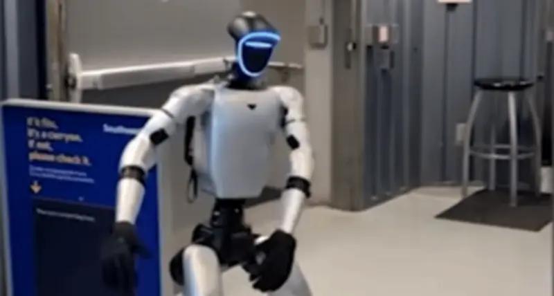 Robot hình người Bebop gây chậm trễ chuyến bay vì pin lithium vượt quy định