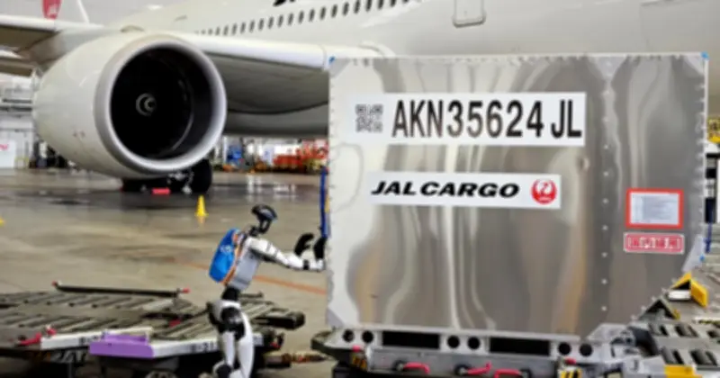 Robot hình người bắt đầu làm việc tại sân bay Haneda của Nhật Bản