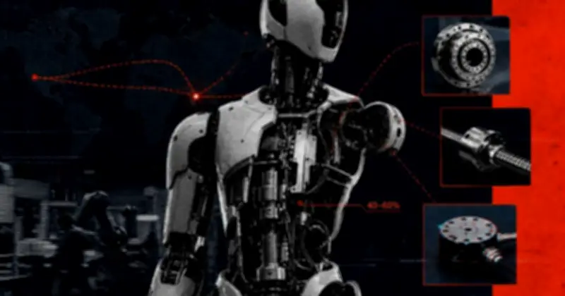 Robot hình người: Dòng vốn đầu tư tăng vọt nhưng chuỗi cung ứng phần cứng là rào cản lớn