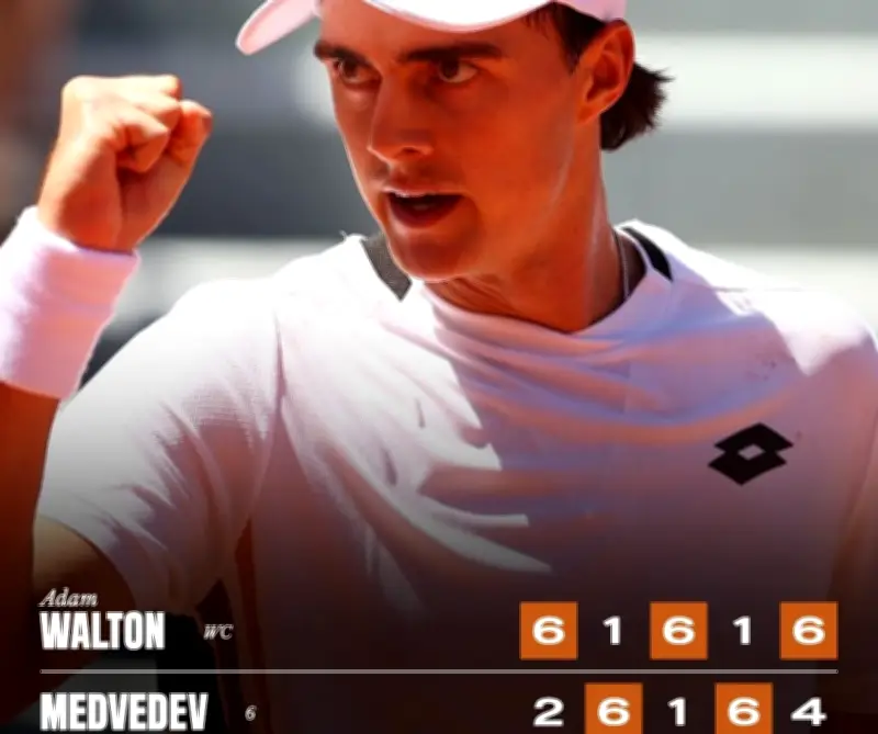 Roland Garros 2026: Loạt hạt giống dừng bước từ vòng 1
