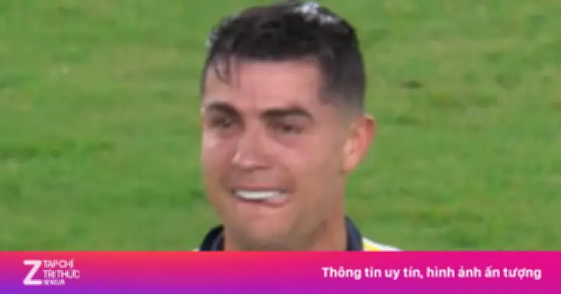 Ronaldo bật khóc hạnh phúc sau khi giúp Al Nassr vô địch Saudi Pro League
