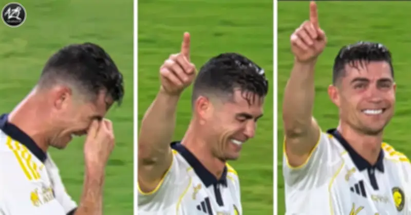 Ronaldo bật khóc khi giúp Al Nassr giành chức vô địch