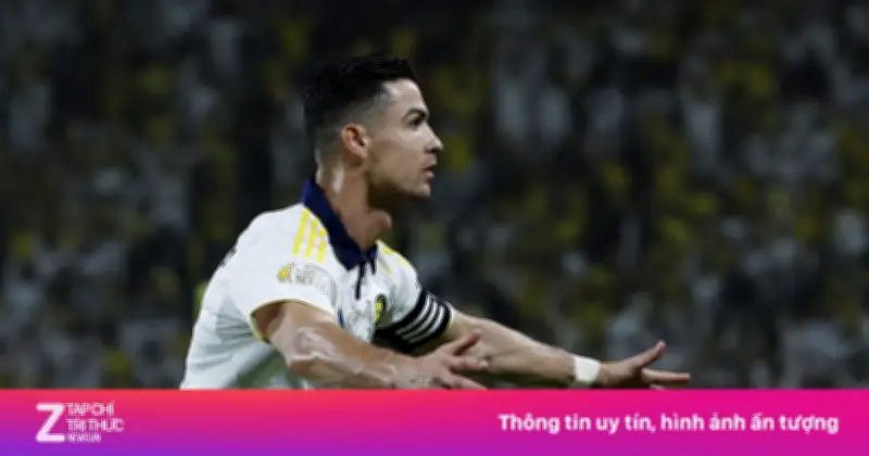 Ronaldo khóc vì chức vô địch Saudi Pro League: Bản năng chiến thắng không tuổi
