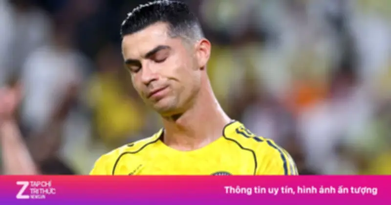 Ronaldo mờ nhạt, Al Nassr thua sốc Al Qadsiah tại Saudi Pro League