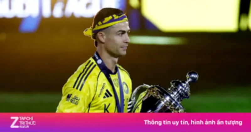 Ronaldo nhận thưởng lớn sau khi vô địch Saudi Pro League cùng Al Nassr
