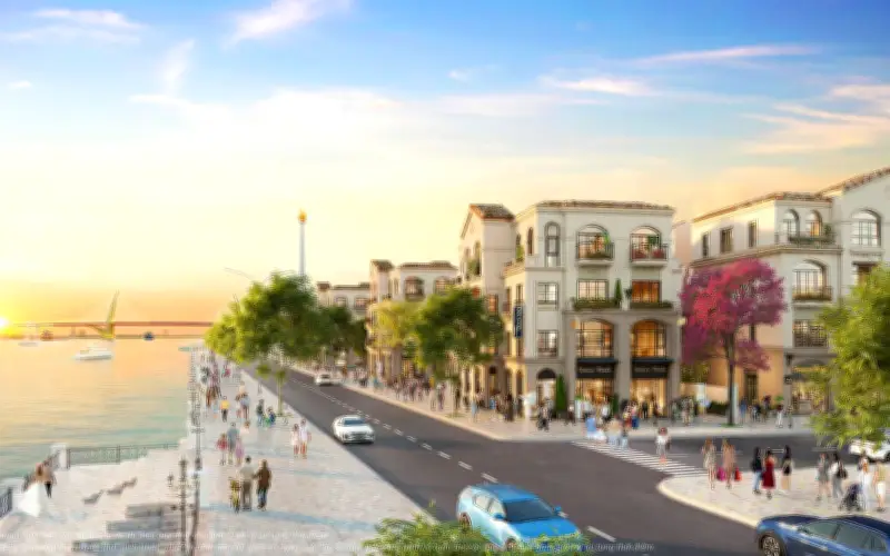 Royal Boulevard: Chuẩn sống thượng phố châu Âu giữa thủ phủ thương lưu mới Hải Phòng