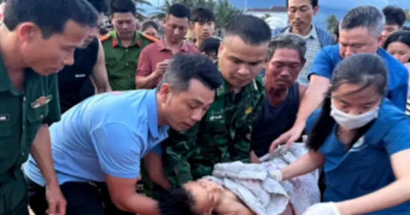 Sơ cứu kịp thời bé trai 8 tuổi bị đuối nước tại Quảng Trị
