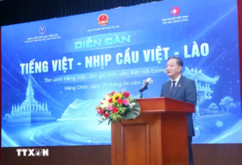 Sứ giả văn hóa và nhịp cầu gắn kết chiến lược Việt Nam - Lào