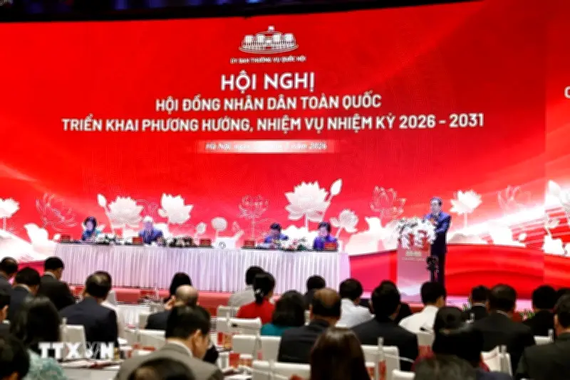 Sự hài lòng của người dân, doanh nghiệp là thước đo hoạt động của HĐND các cấp