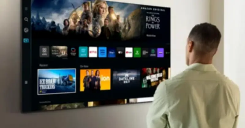 Sự mai một của nút bấm vật lý trên TV hiện đại