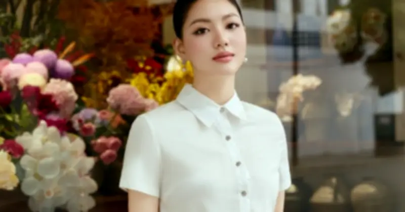 Sơ mi nhẹ nhàng - Bí quyết phối đồ tinh tế cho nàng công sở
