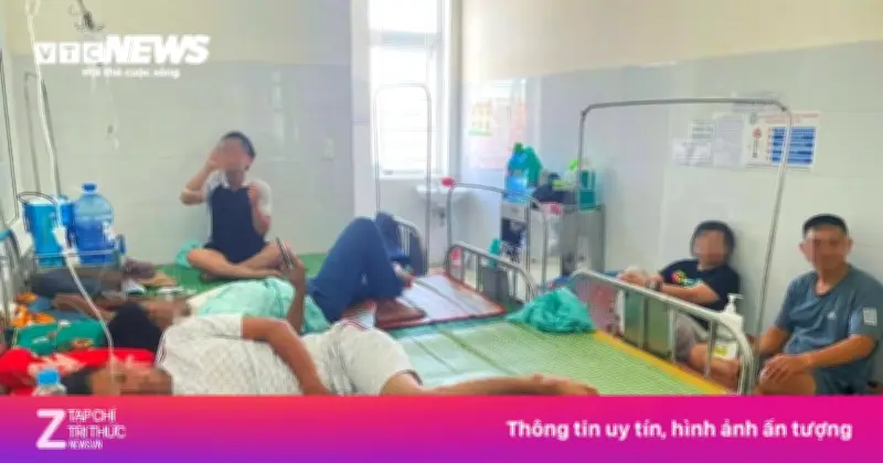 Số nạn nhân ngộ độc bánh mì ở Quy Nhơn tăng lên 75 người