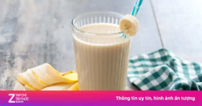 Sự thật bất ngờ khi kết hợp chuối với sữa: Lợi ích không ngờ