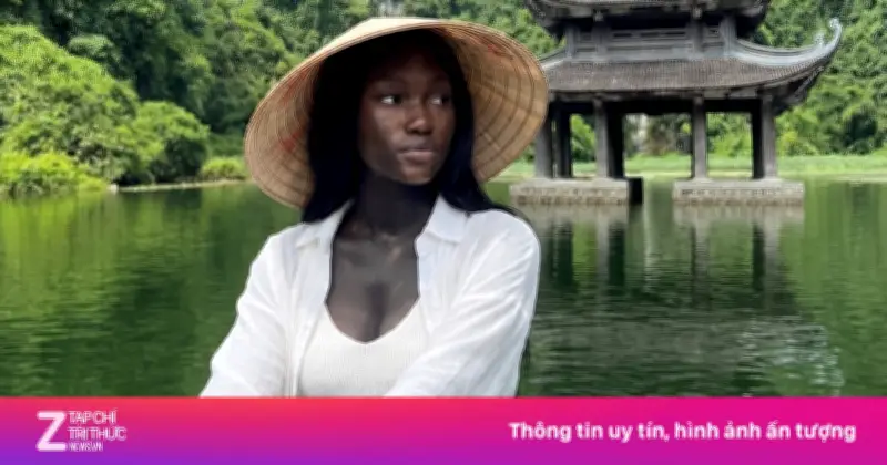 Sự thật về 'hot girl bạch biến' check-in Tràng An gây sốt mạng